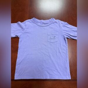 Vineyard Vines Kids Lavender Tee